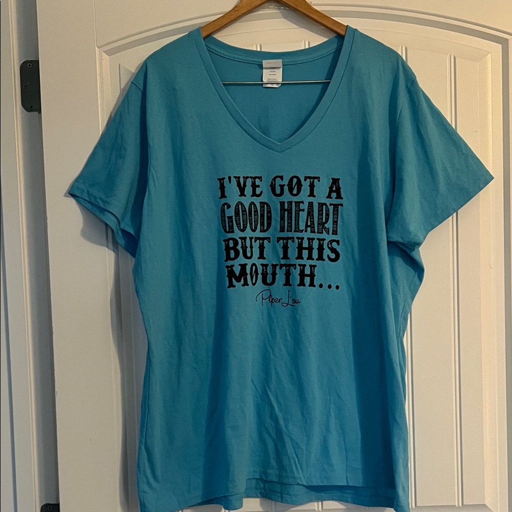 Ive Got A Good Heart But This Mouth T Shirt Size 3XL